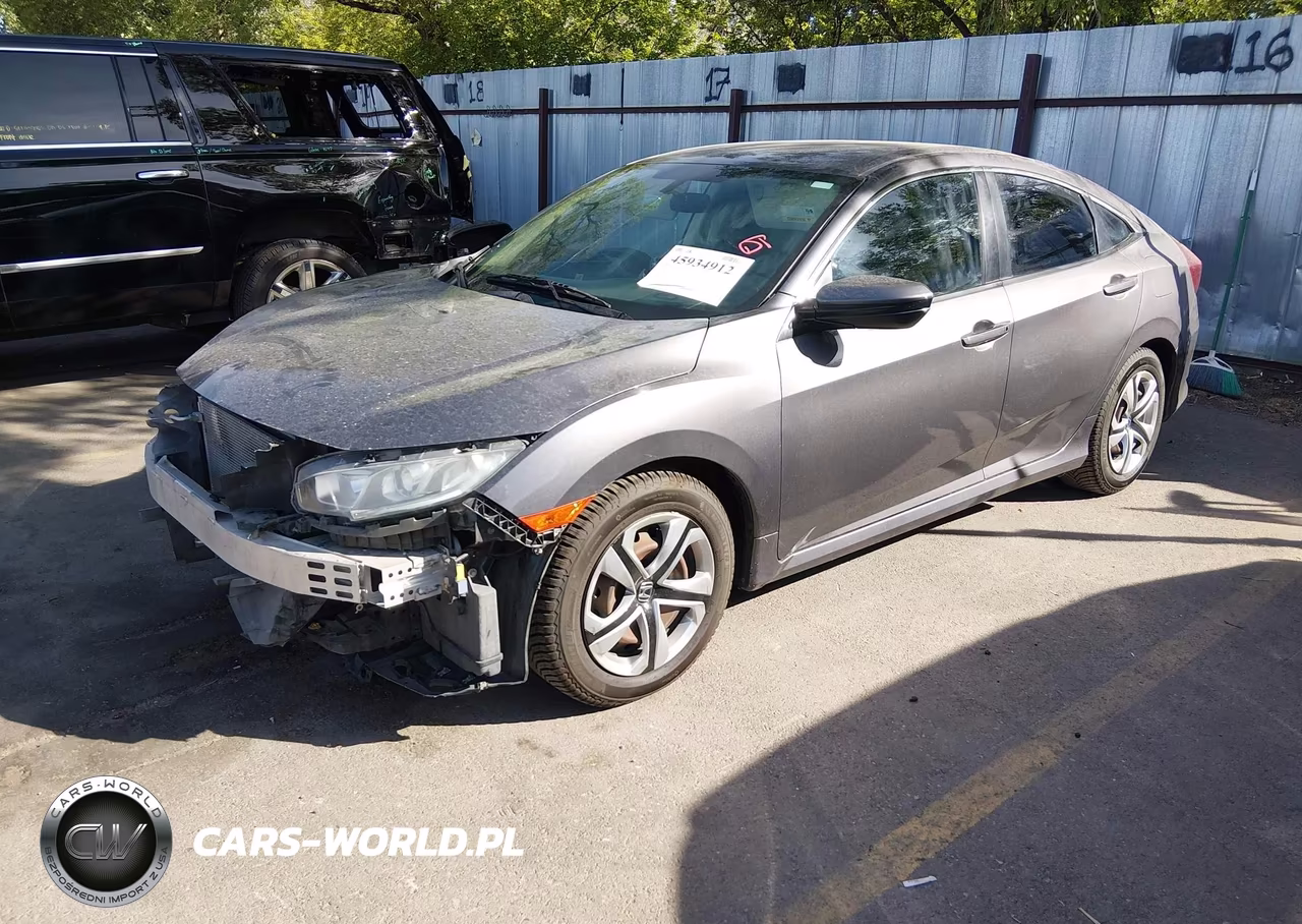 2016 Honda Civic Lx VIN:2HGFC2F57GH534183 - 2