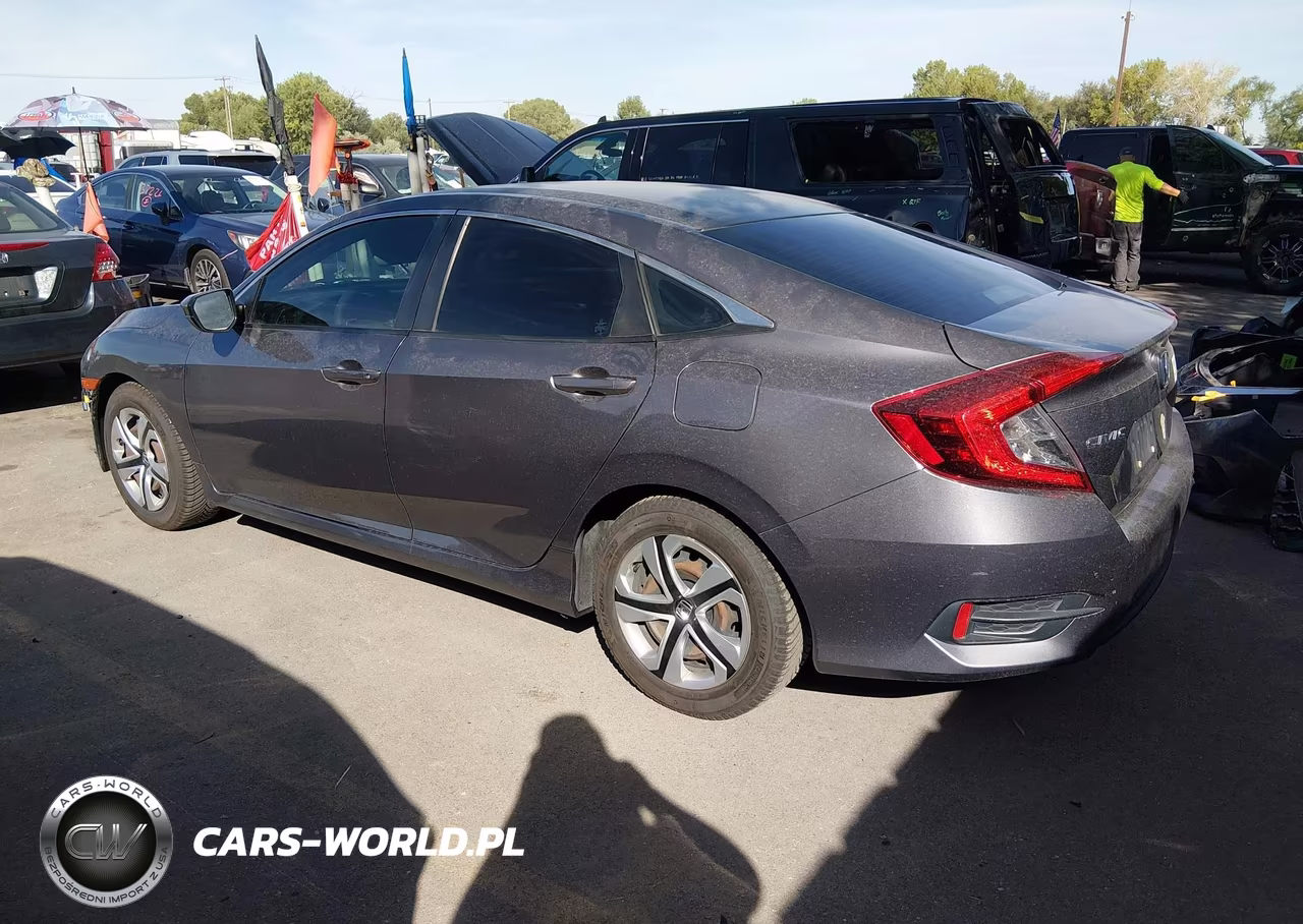 2016 Honda Civic Lx VIN:2HGFC2F57GH534183 - 3