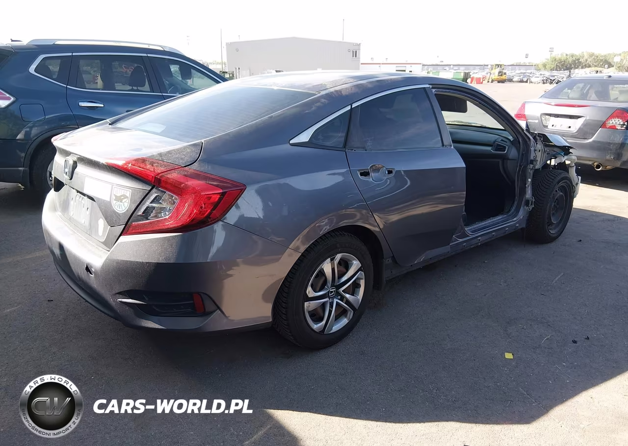2016 Honda Civic Lx VIN:2HGFC2F57GH534183 - 4