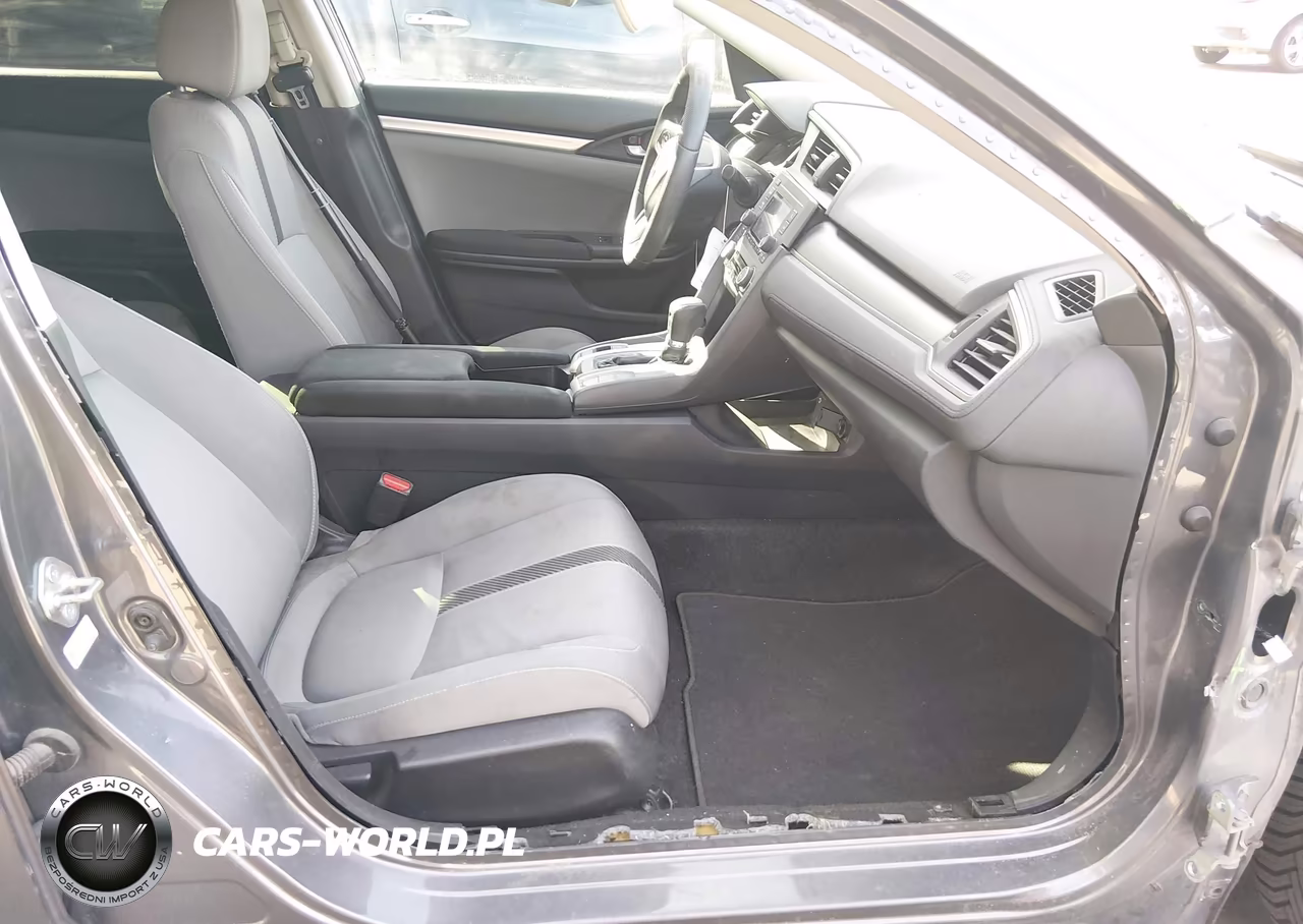 2016 Honda Civic Lx VIN:2HGFC2F57GH534183 - 5