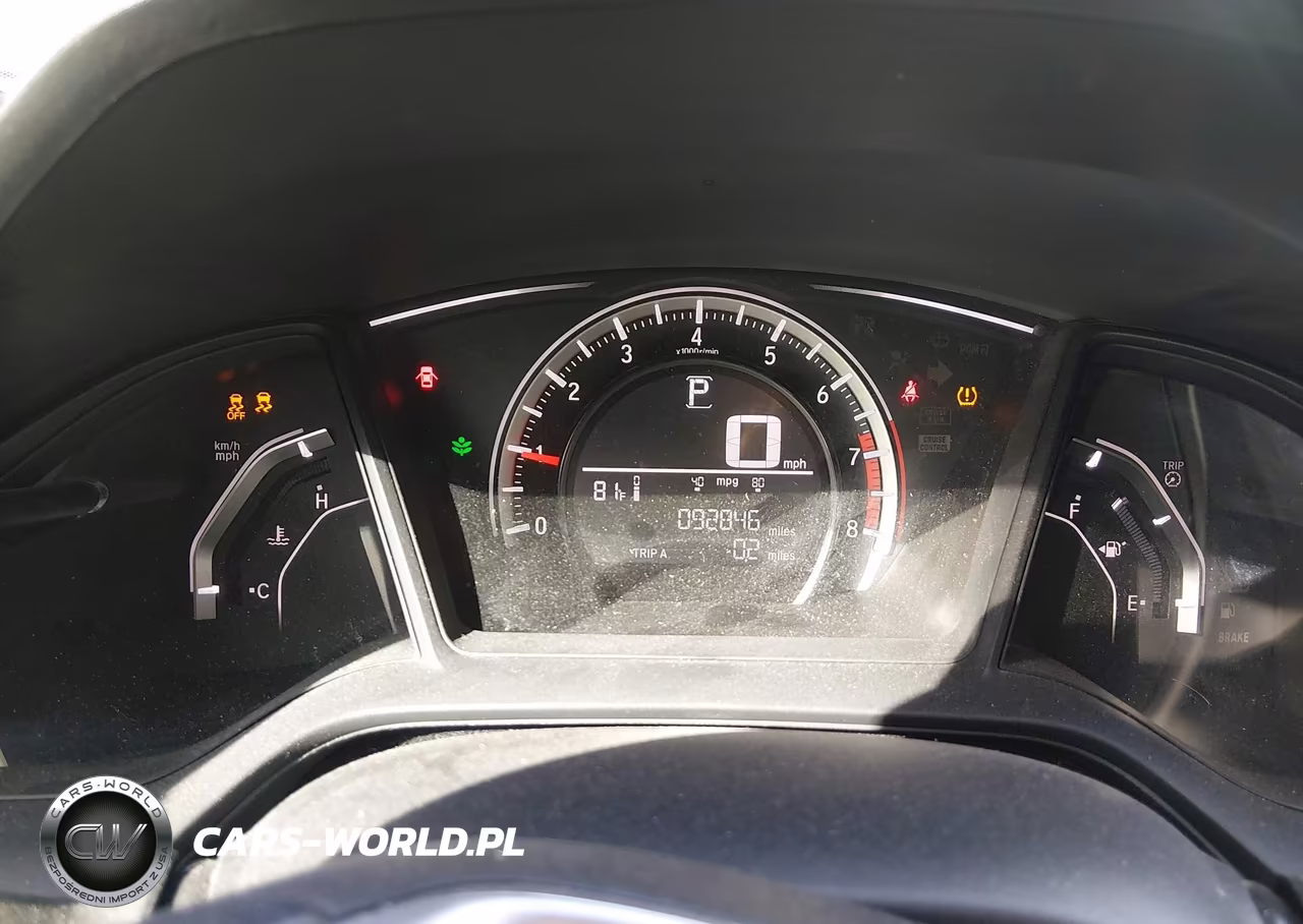 2016 Honda Civic Lx VIN:2HGFC2F57GH534183 - 7