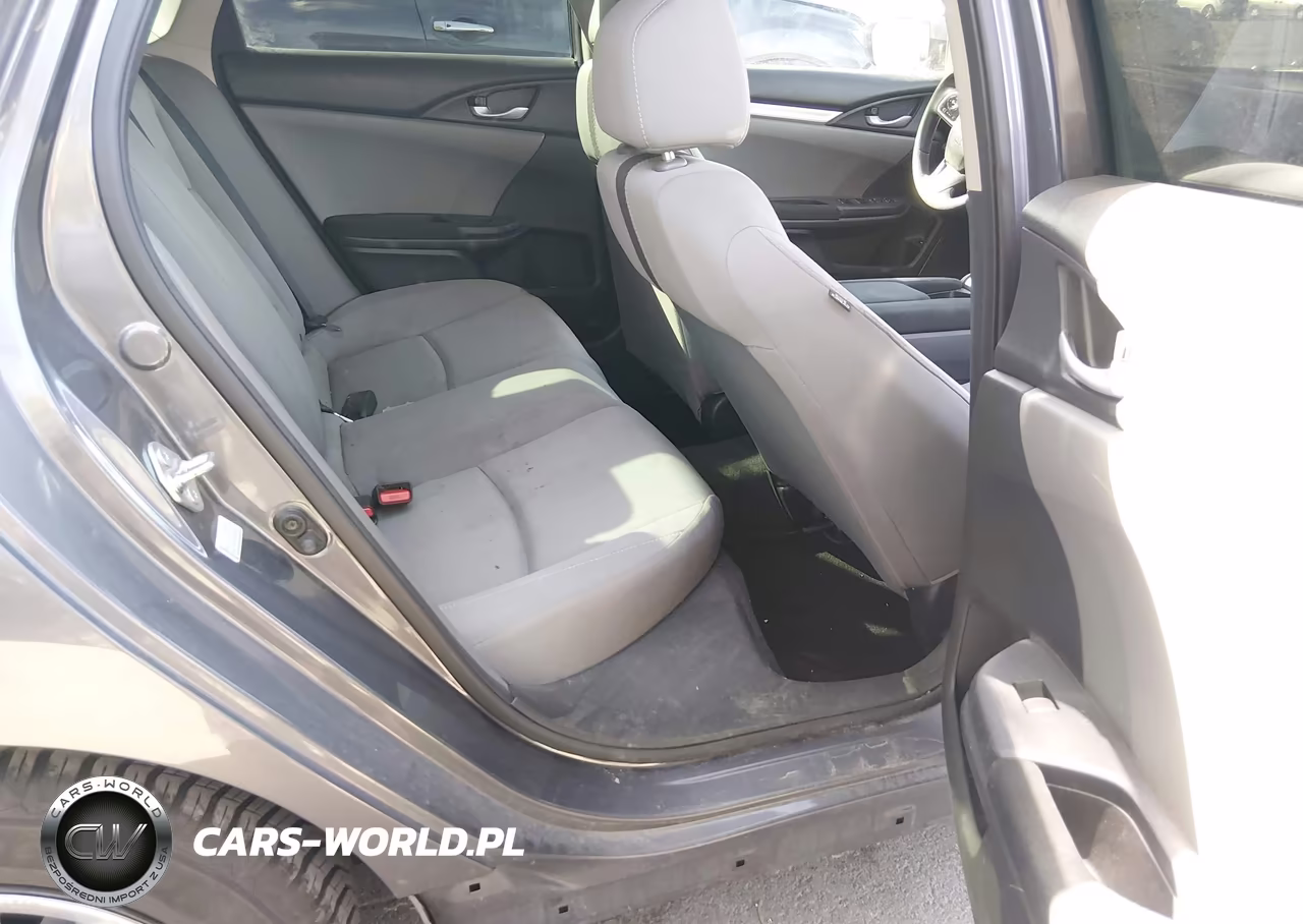 2016 Honda Civic Lx VIN:2HGFC2F57GH534183 - 8
