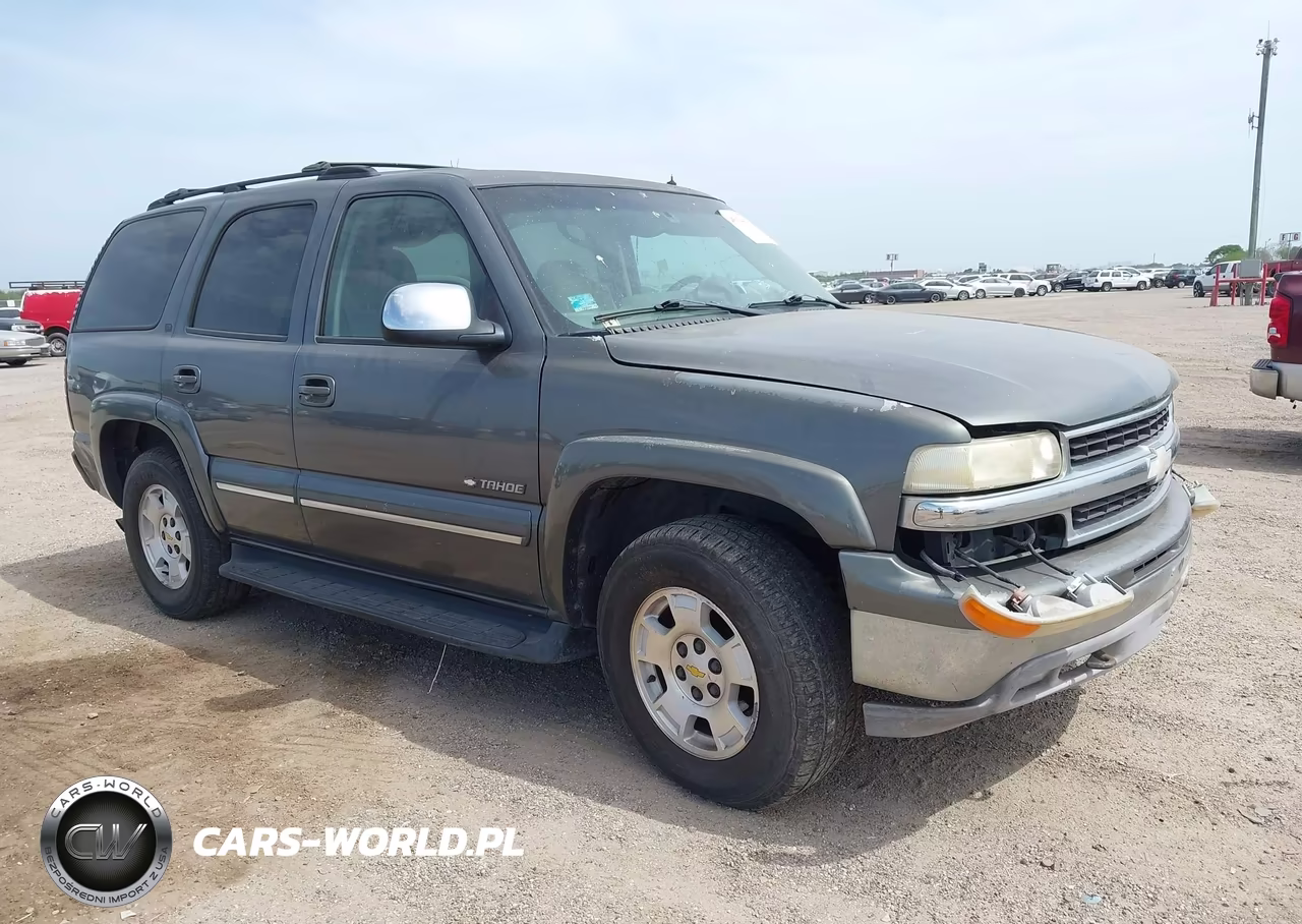 2002 Chevrolet Tahoe Lt