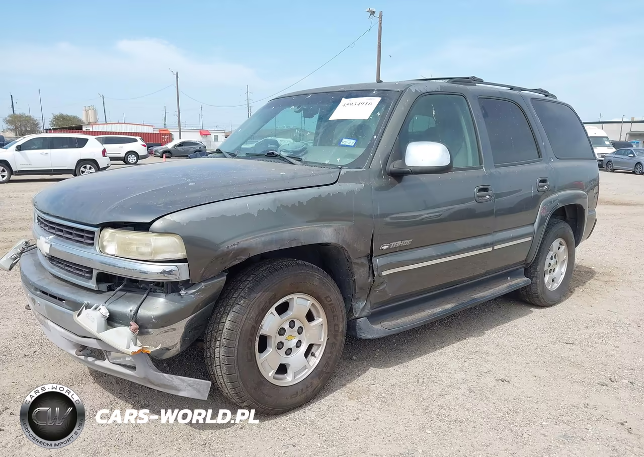 2002 Chevrolet Tahoe Lt VIN:1GNEC13Z32R159789 - 2