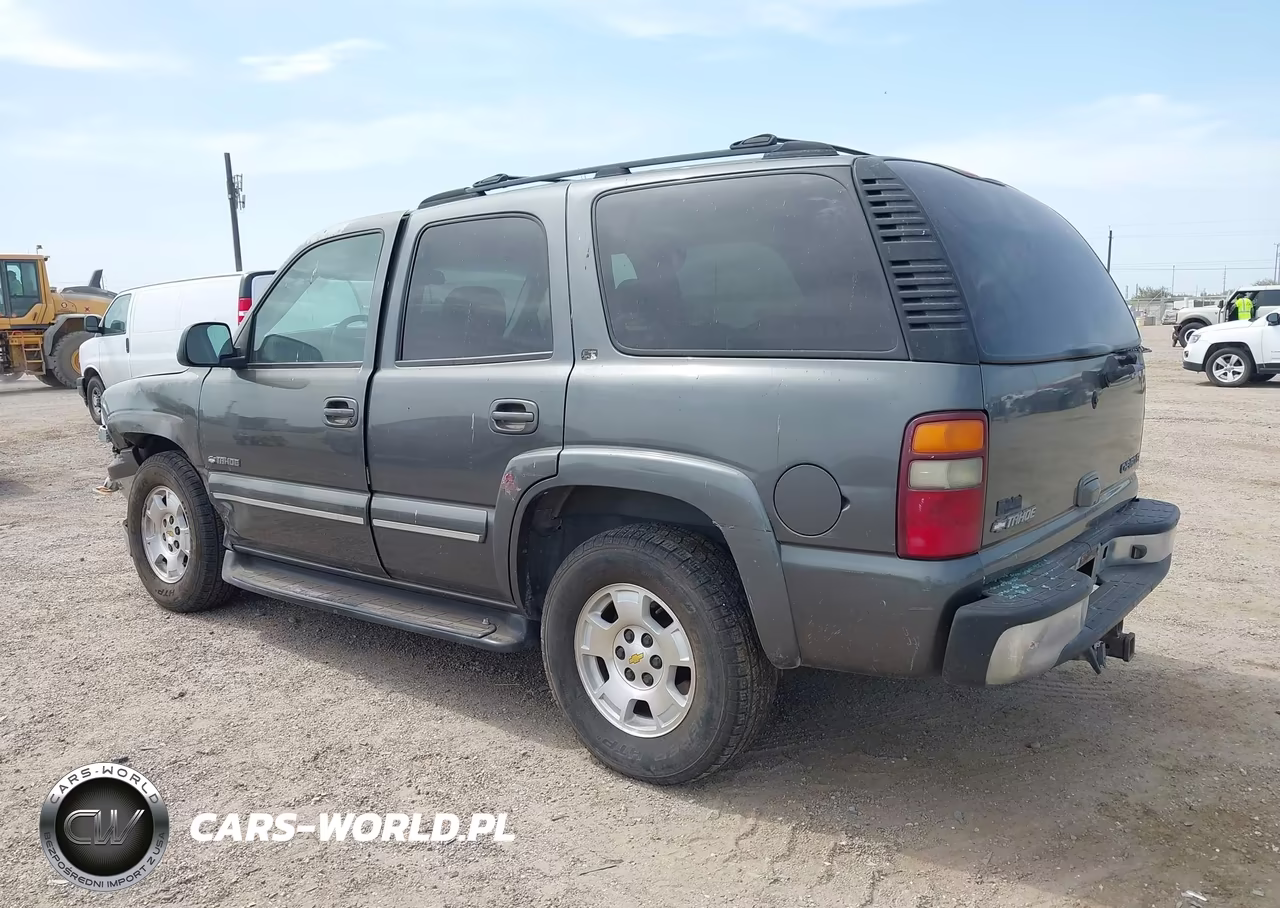 2002 Chevrolet Tahoe Lt VIN:1GNEC13Z32R159789 - 3