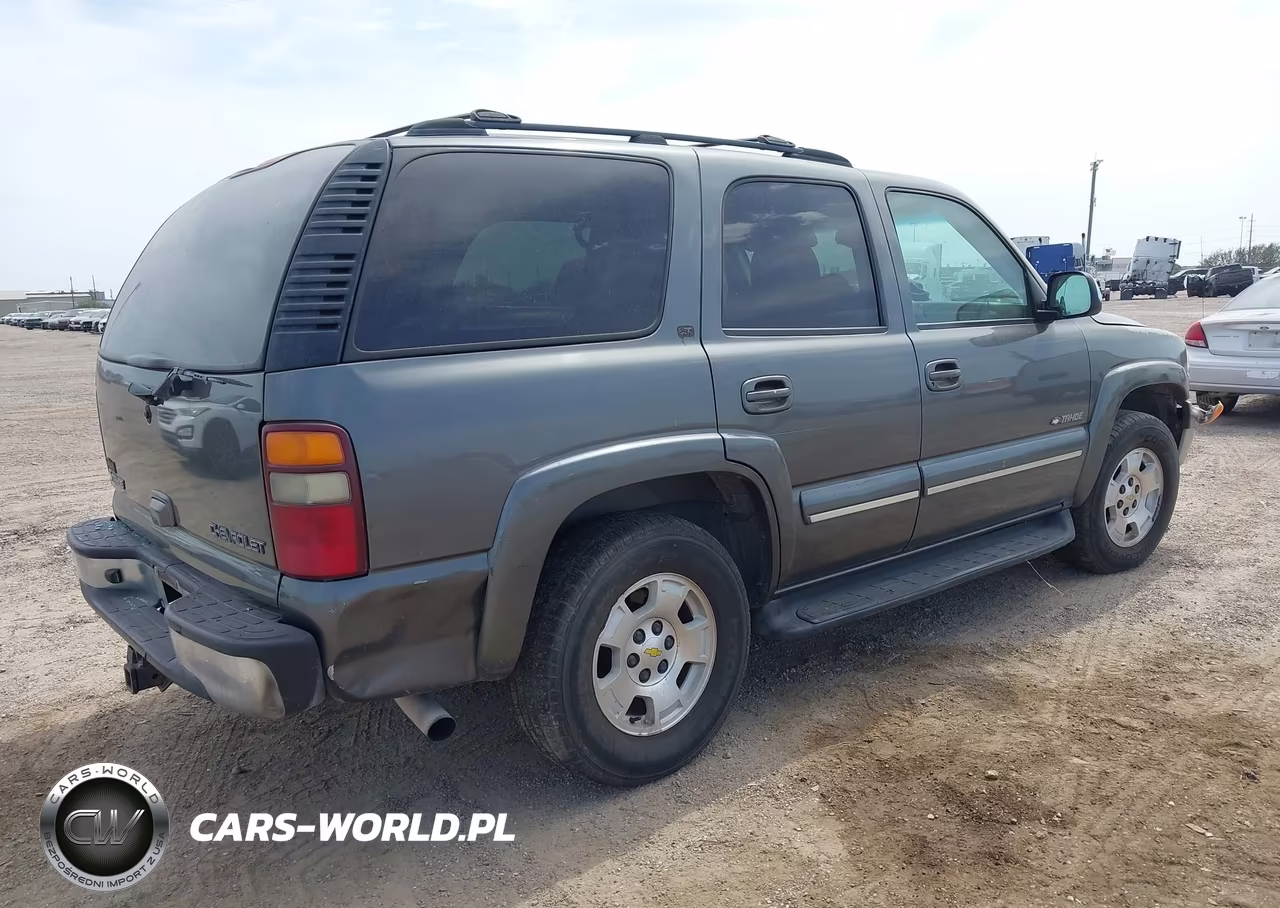 2002 Chevrolet Tahoe Lt VIN:1GNEC13Z32R159789 - 4