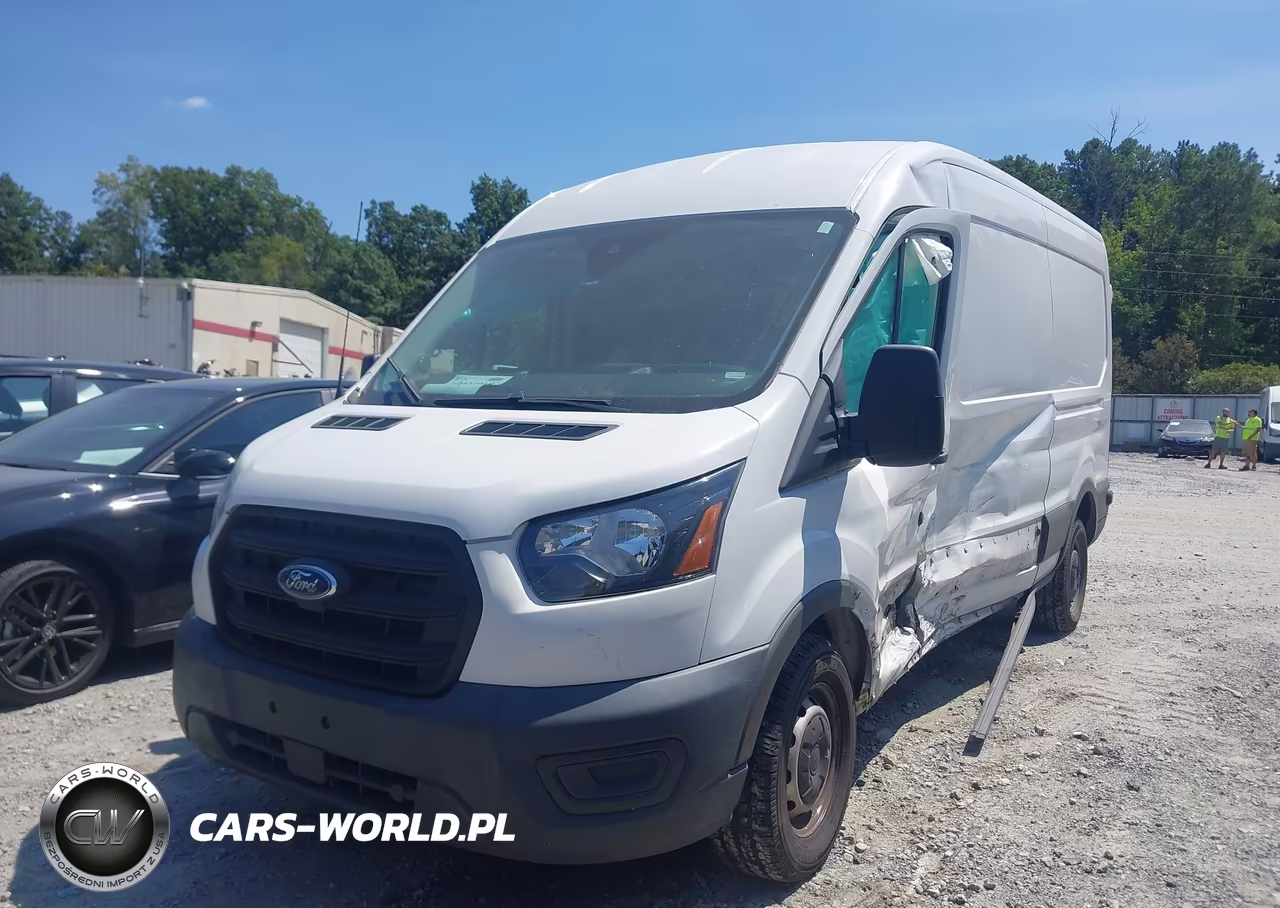 2020 Ford Transit-250 VIN:1FTBR1C88LKA60011 - 2