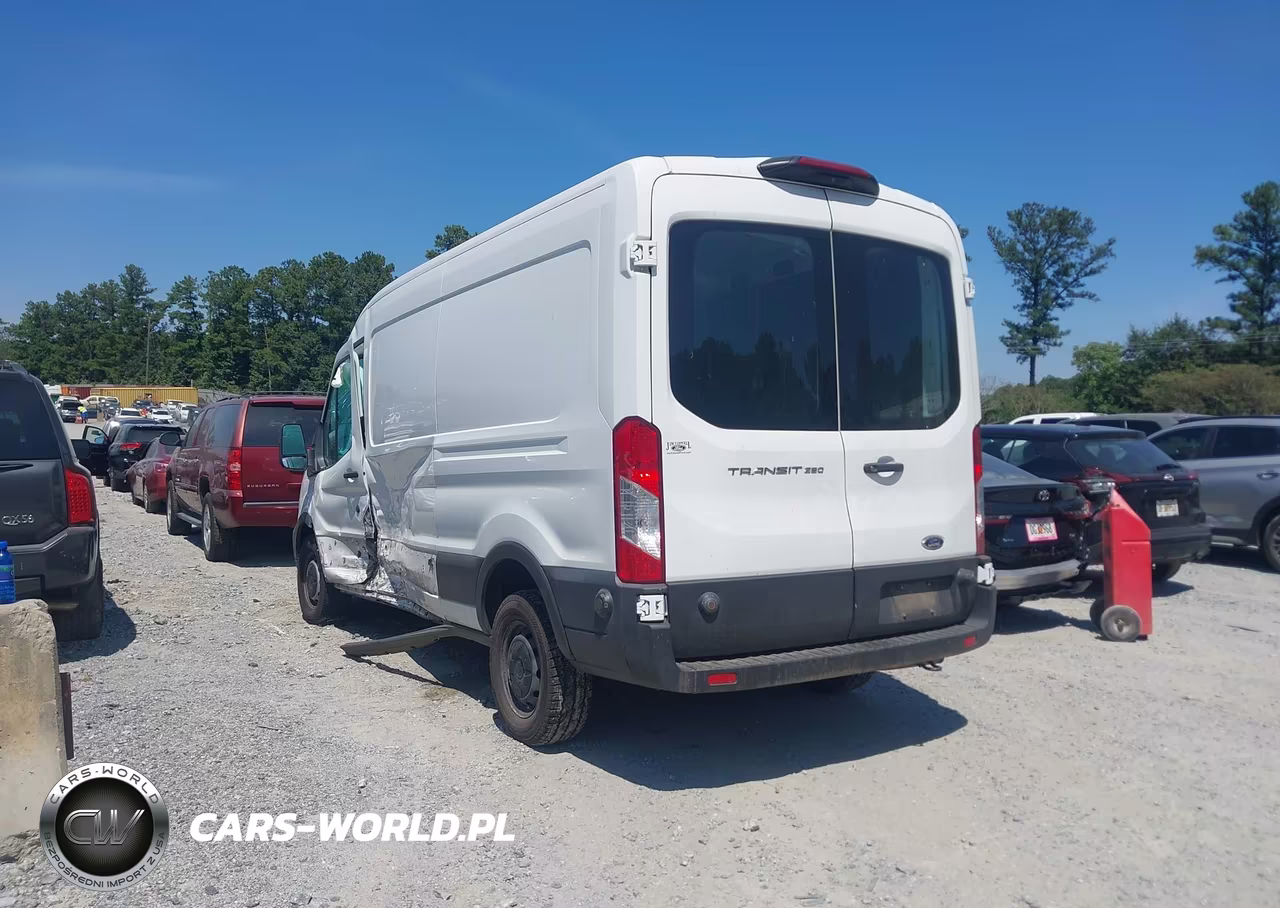 2020 Ford Transit-250 VIN:1FTBR1C88LKA60011 - 3