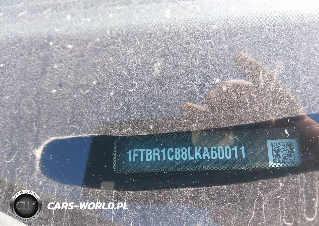 2020 Ford Transit-250 VIN:1FTBR1C88LKA60011 - 9