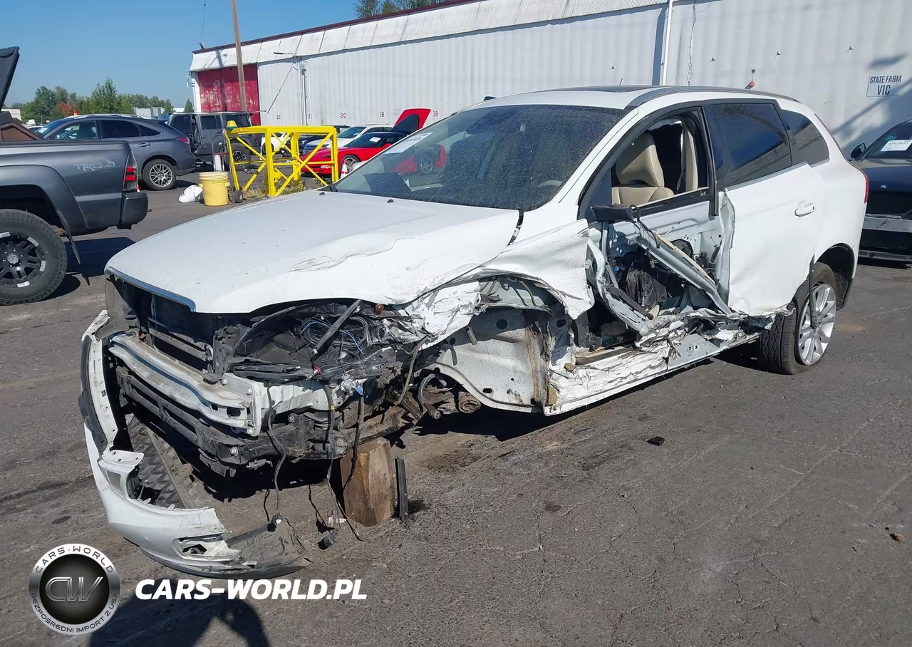 2010 VOLVO XC60 T6 VIN:YV4992DZ6A2020077 - 2