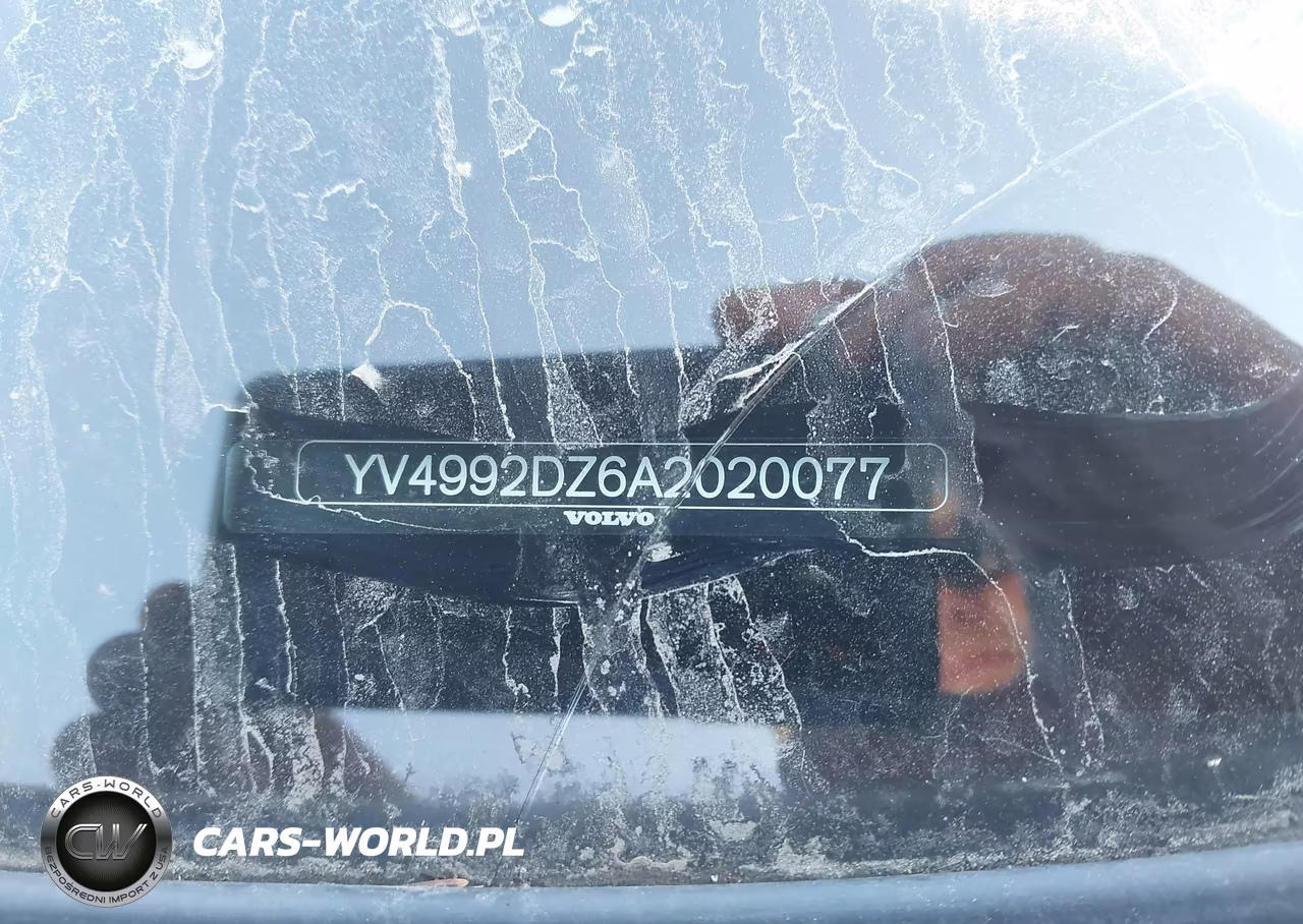 2010 VOLVO XC60 T6 VIN:YV4992DZ6A2020077 - 9