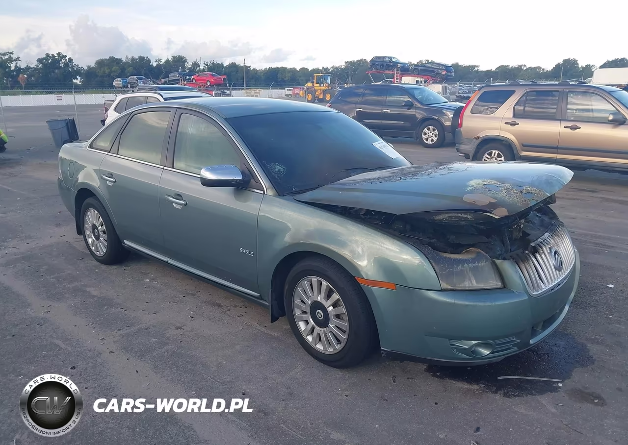 2008 Mercury Sable – zdjęcie 1 z 11