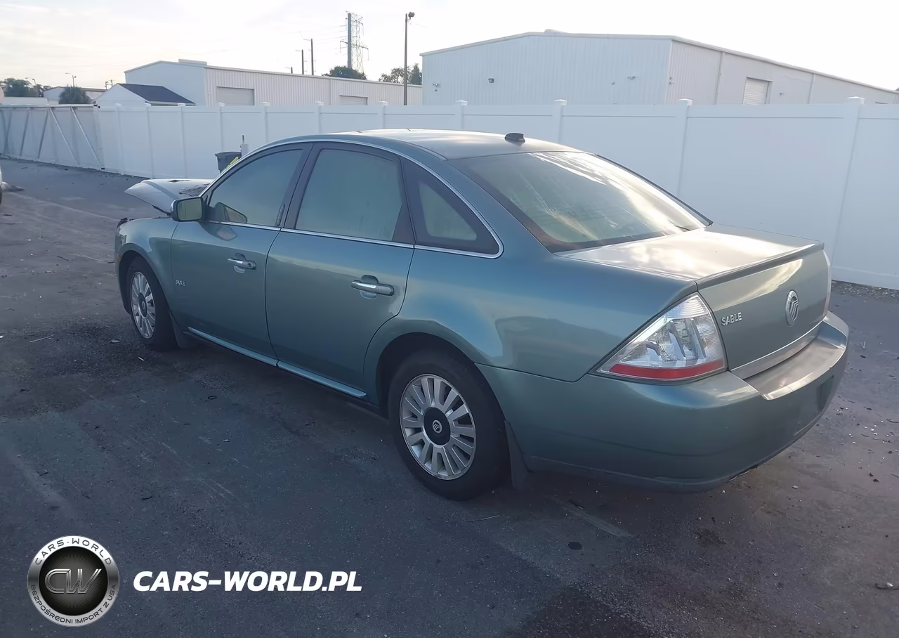 2008 Mercury Sable VIN:1MEHM40W58G607922 - 3