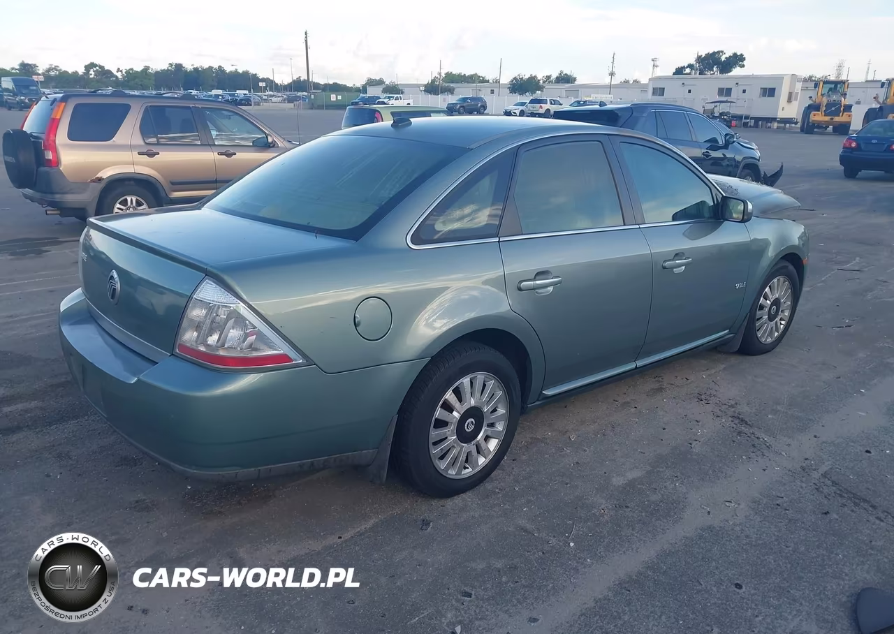 2008 Mercury Sable VIN:1MEHM40W58G607922 - 4