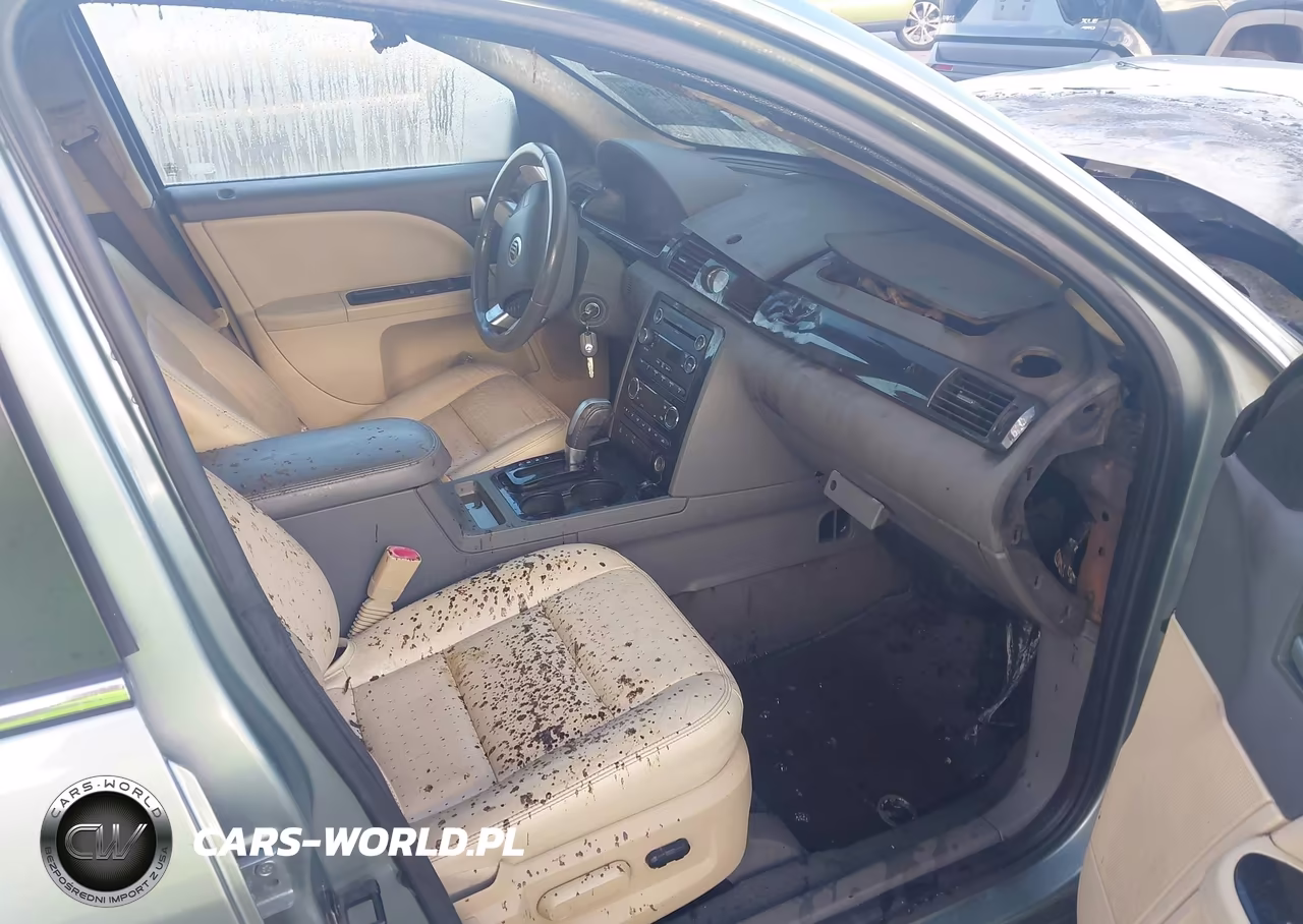 2008 Mercury Sable VIN:1MEHM40W58G607922 - 5