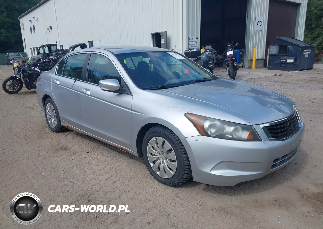 2010 Honda Accord 2.4 Lx – zdjęcie 1 z 12