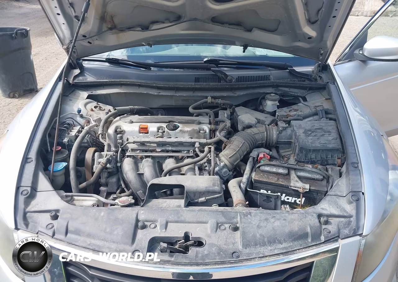 2010 Honda Accord 2.4 Lx VIN:1HGCP2F35AA045261 - 10