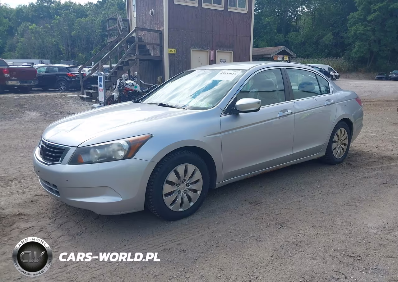 2010 Honda Accord 2.4 Lx VIN:1HGCP2F35AA045261 - 2