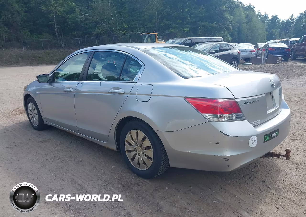 2010 Honda Accord 2.4 Lx VIN:1HGCP2F35AA045261 - 3
