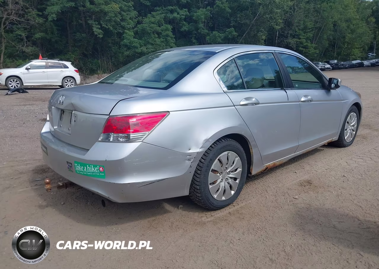 2010 Honda Accord 2.4 Lx VIN:1HGCP2F35AA045261 - 4