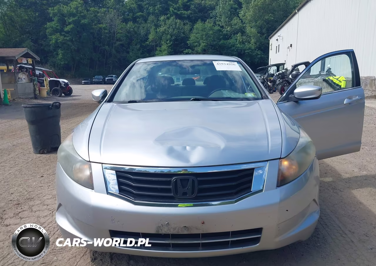 2010 Honda Accord 2.4 Lx VIN:1HGCP2F35AA045261 - 6
