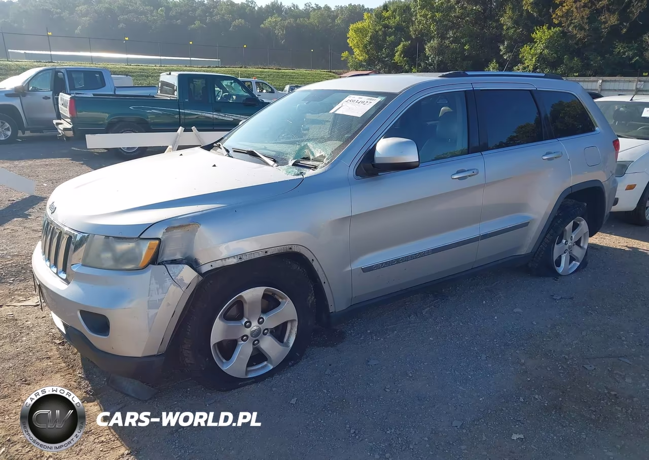 2011 Jeep Grand Cherokee Laredo VIN:1J4RS4GT1BC505226 - 2