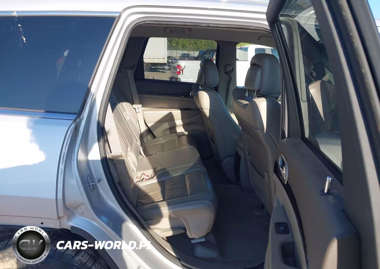2011 Jeep Grand Cherokee Laredo VIN:1J4RS4GT1BC505226 - 8