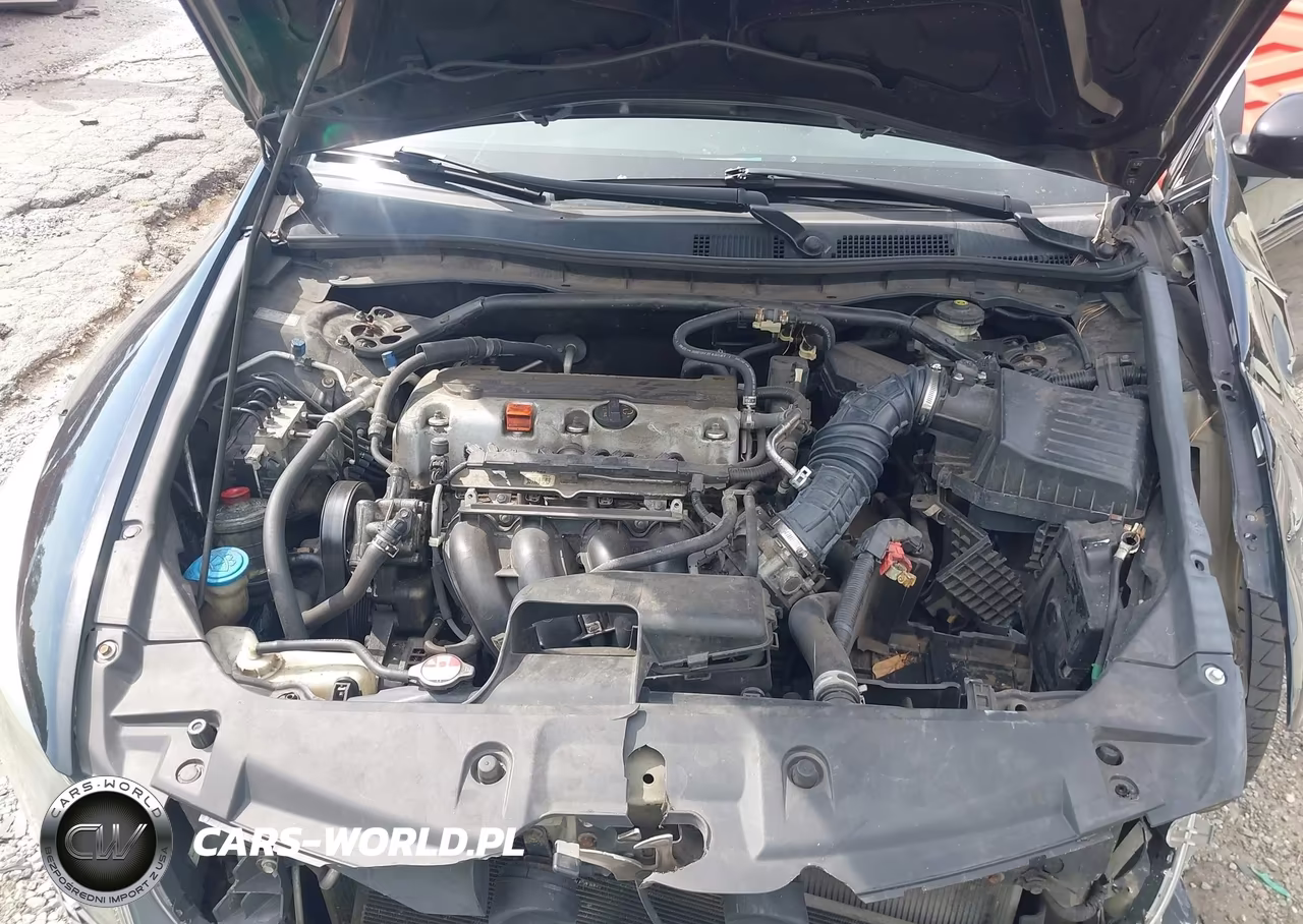 2011 Honda Accord 2.4 Ex-L VIN:1HGCP2F81BA081509 - 10