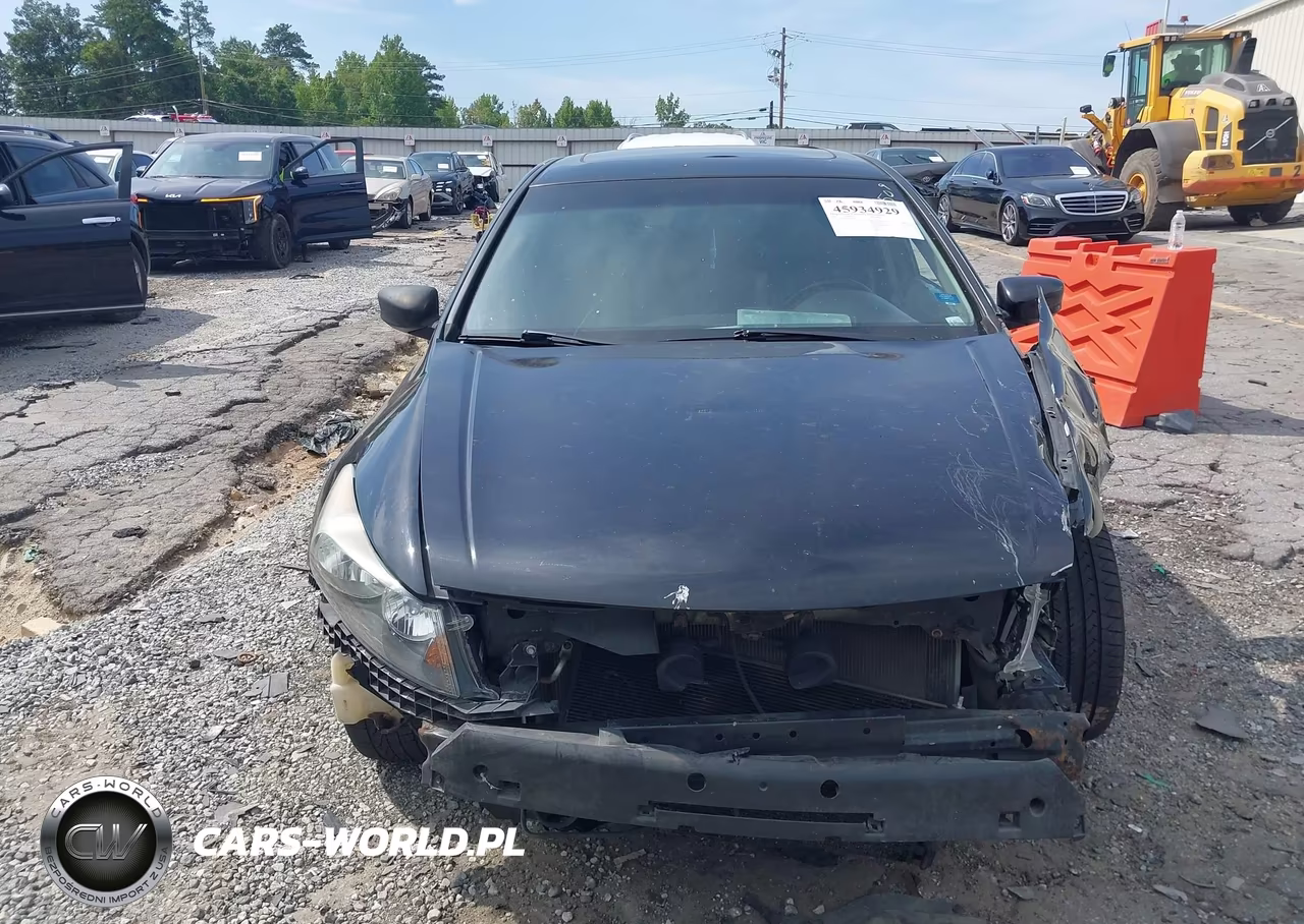 2011 Honda Accord 2.4 Ex-L VIN:1HGCP2F81BA081509 - 12