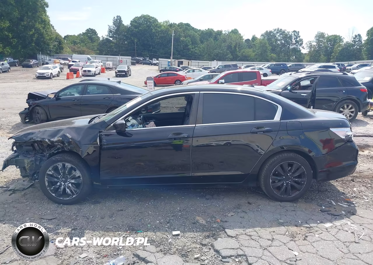 2011 Honda Accord 2.4 Ex-L VIN:1HGCP2F81BA081509 - 14