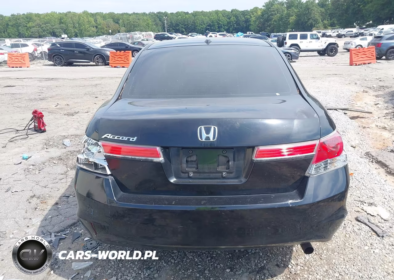 2011 Honda Accord 2.4 Ex-L VIN:1HGCP2F81BA081509 - 16