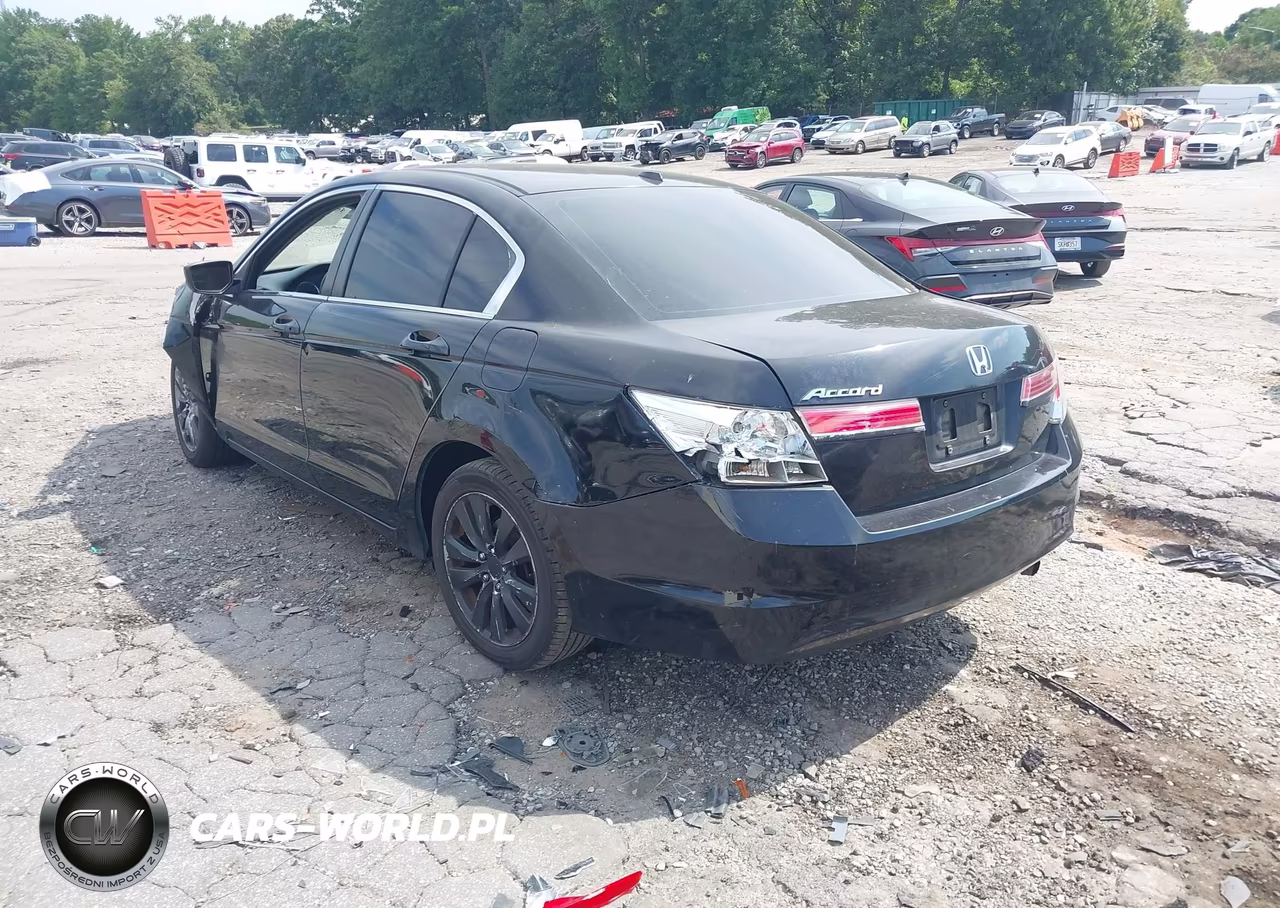 2011 Honda Accord 2.4 Ex-L VIN:1HGCP2F81BA081509 - 3