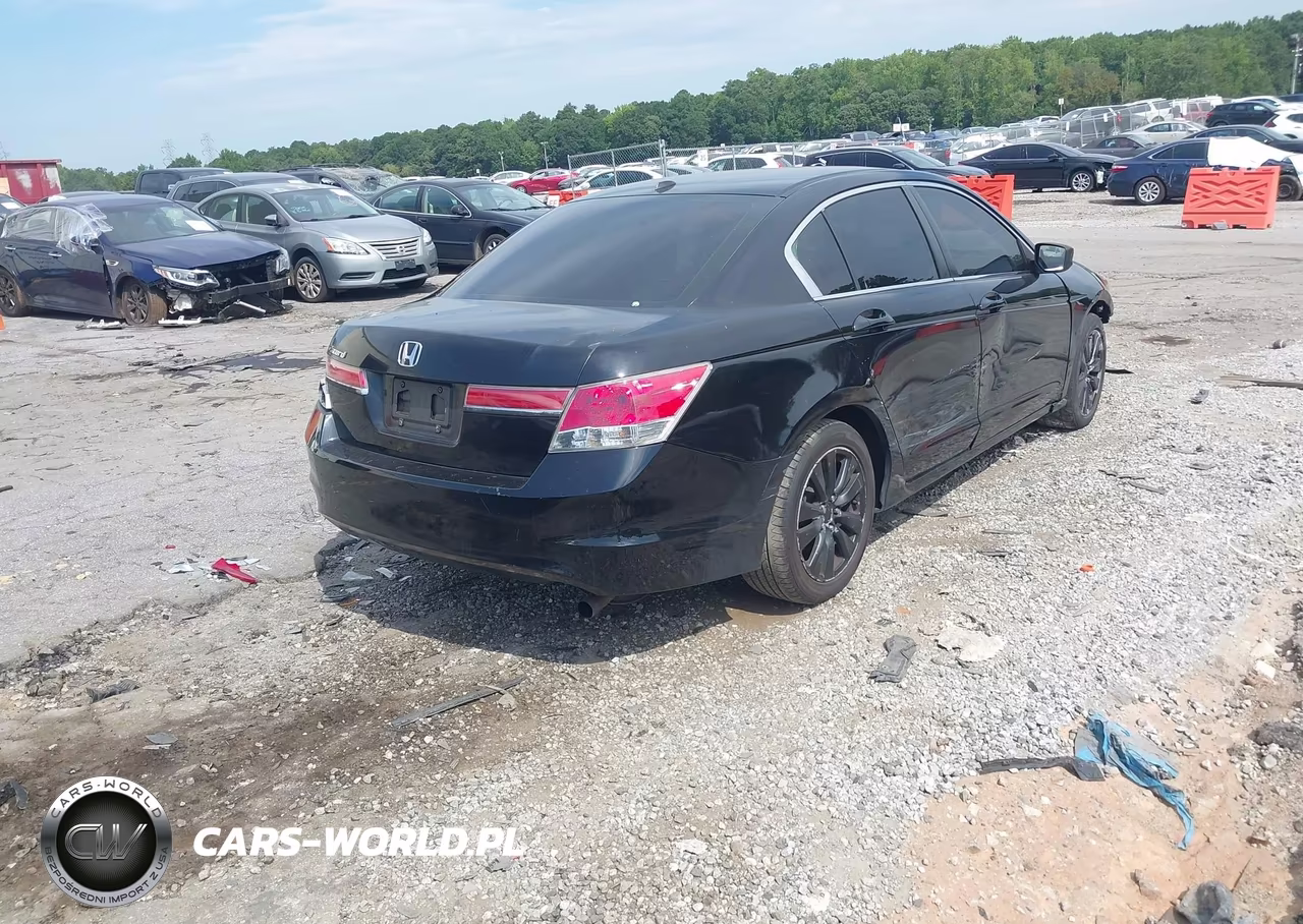 2011 Honda Accord 2.4 Ex-L VIN:1HGCP2F81BA081509 - 4