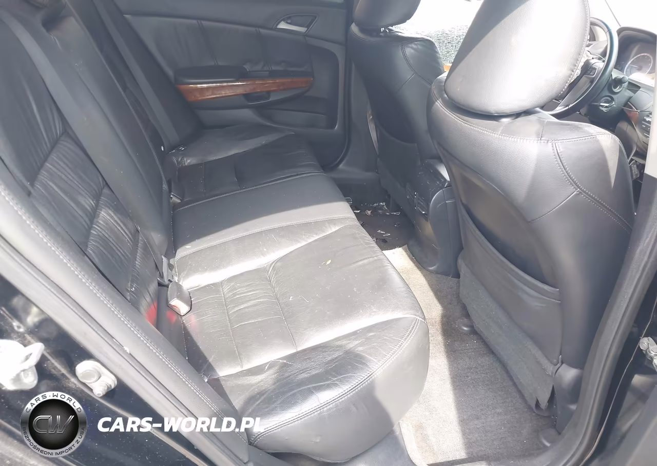 2011 Honda Accord 2.4 Ex-L VIN:1HGCP2F81BA081509 - 8