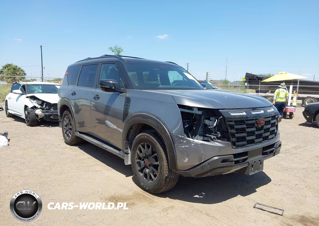 2026 Nissan Armada Pro-4X