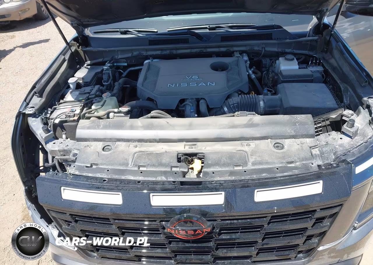 2026 Nissan Armada Pro-4X VIN:JN8AY3DB7T9120425 - 10