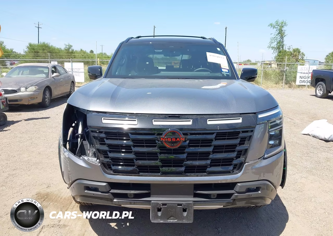 2026 Nissan Armada Pro-4X VIN:JN8AY3DB7T9120425 - 13