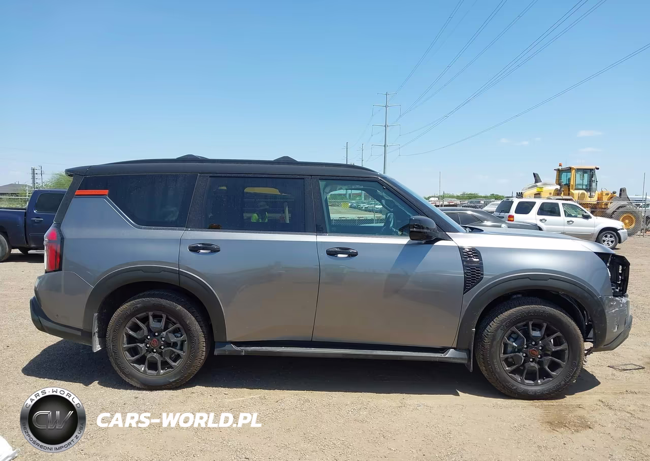 2026 Nissan Armada Pro-4X VIN:JN8AY3DB7T9120425 - 14