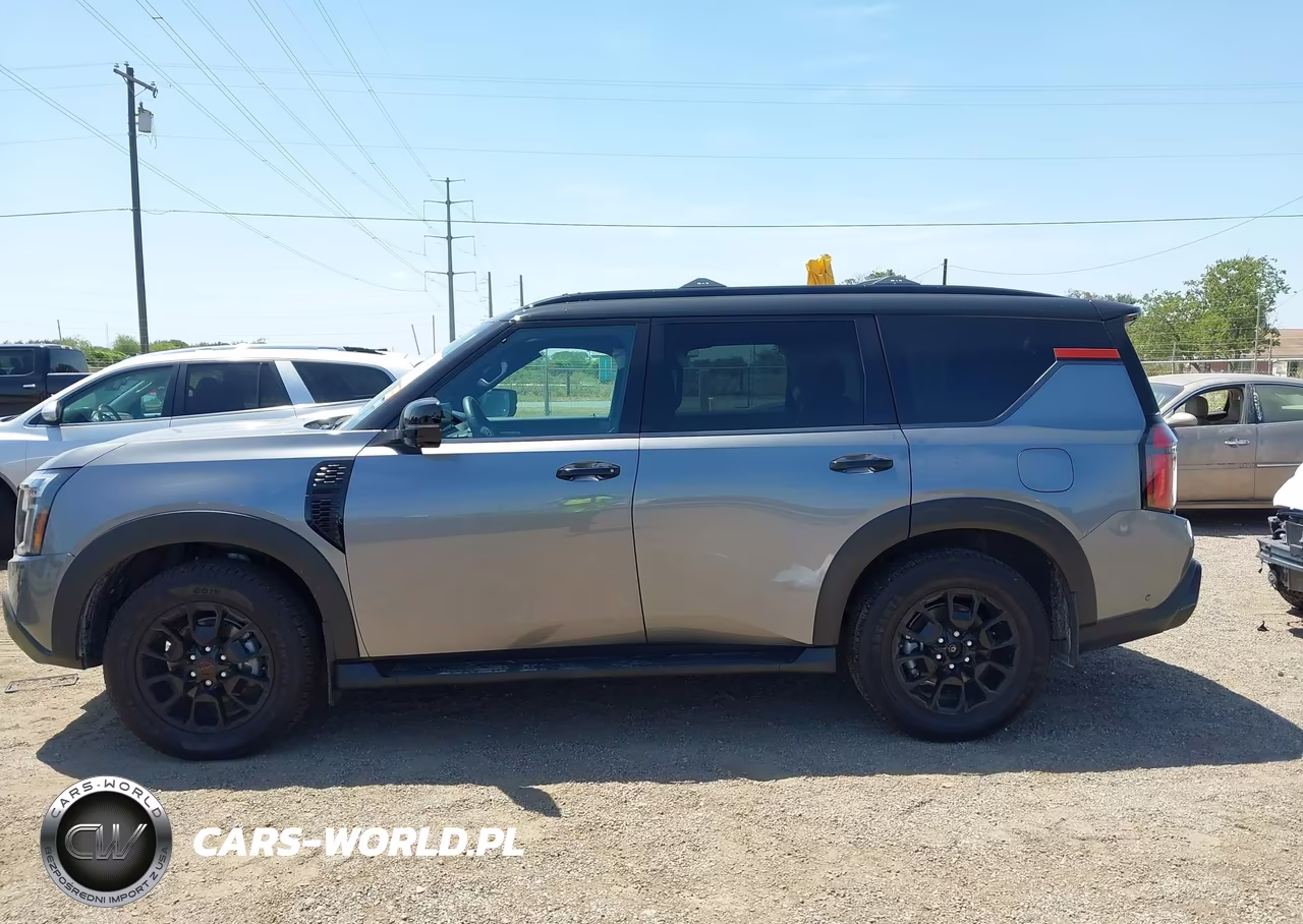 2026 Nissan Armada Pro-4X VIN:JN8AY3DB7T9120425 - 15