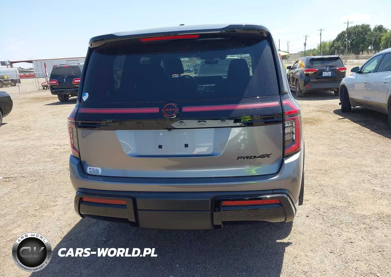2026 Nissan Armada Pro-4X VIN:JN8AY3DB7T9120425 - 17