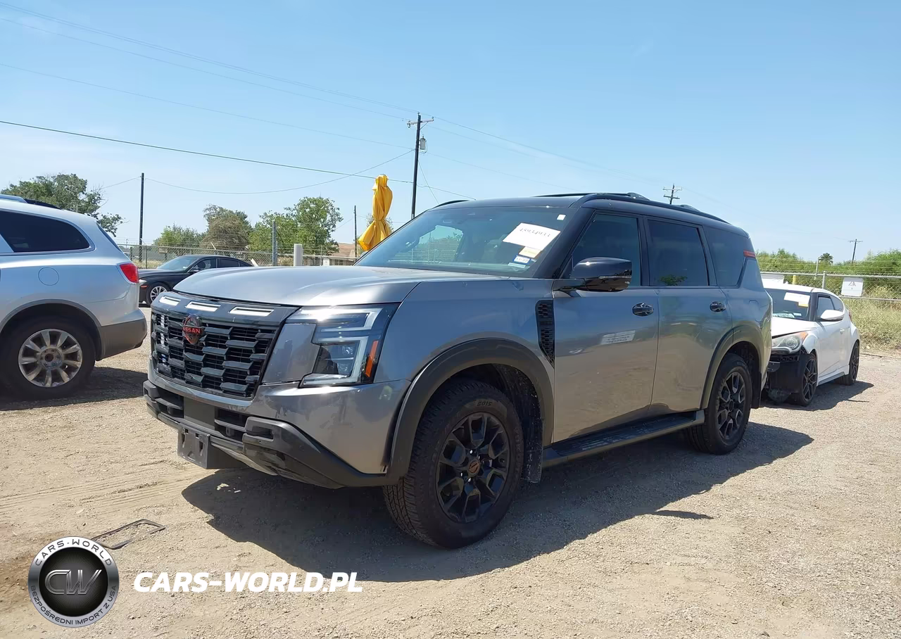 2026 Nissan Armada Pro-4X VIN:JN8AY3DB7T9120425 - 2