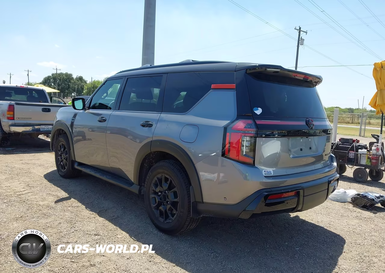 2026 Nissan Armada Pro-4X VIN:JN8AY3DB7T9120425 - 3