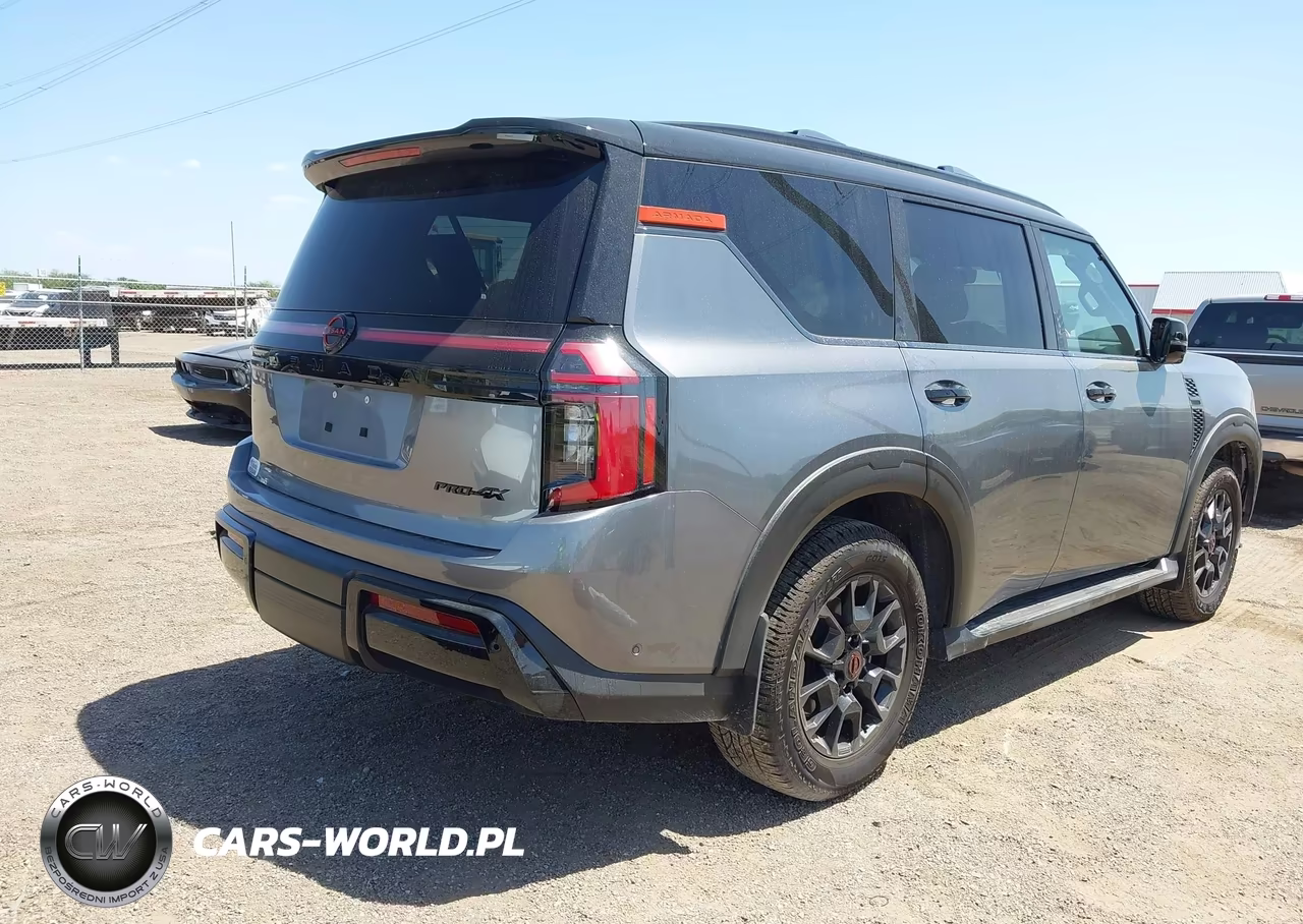 2026 Nissan Armada Pro-4X VIN:JN8AY3DB7T9120425 - 4