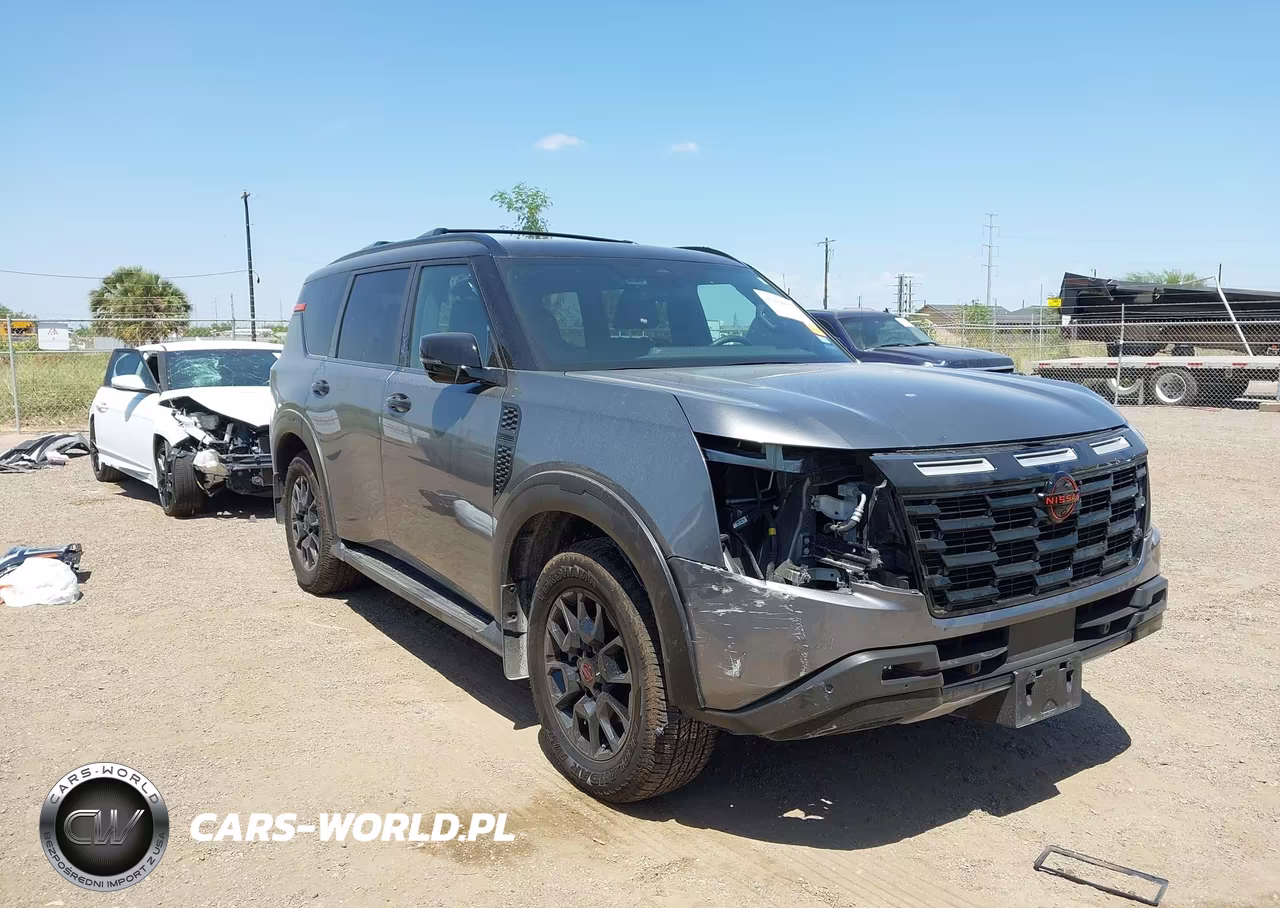 2026 Nissan Armada Pro-4X VIN:JN8AY3DB7T9120425 - 6