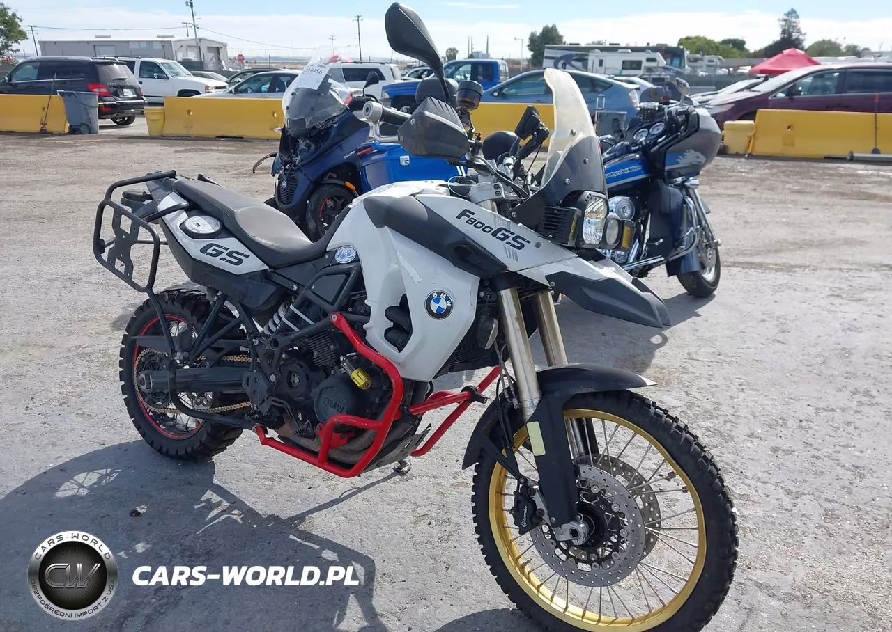 2011 BMW F800 Gs
