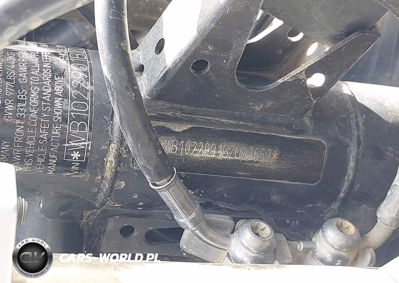 2011 BMW F800 Gs VIN:WB1022901BZU03652 - 10