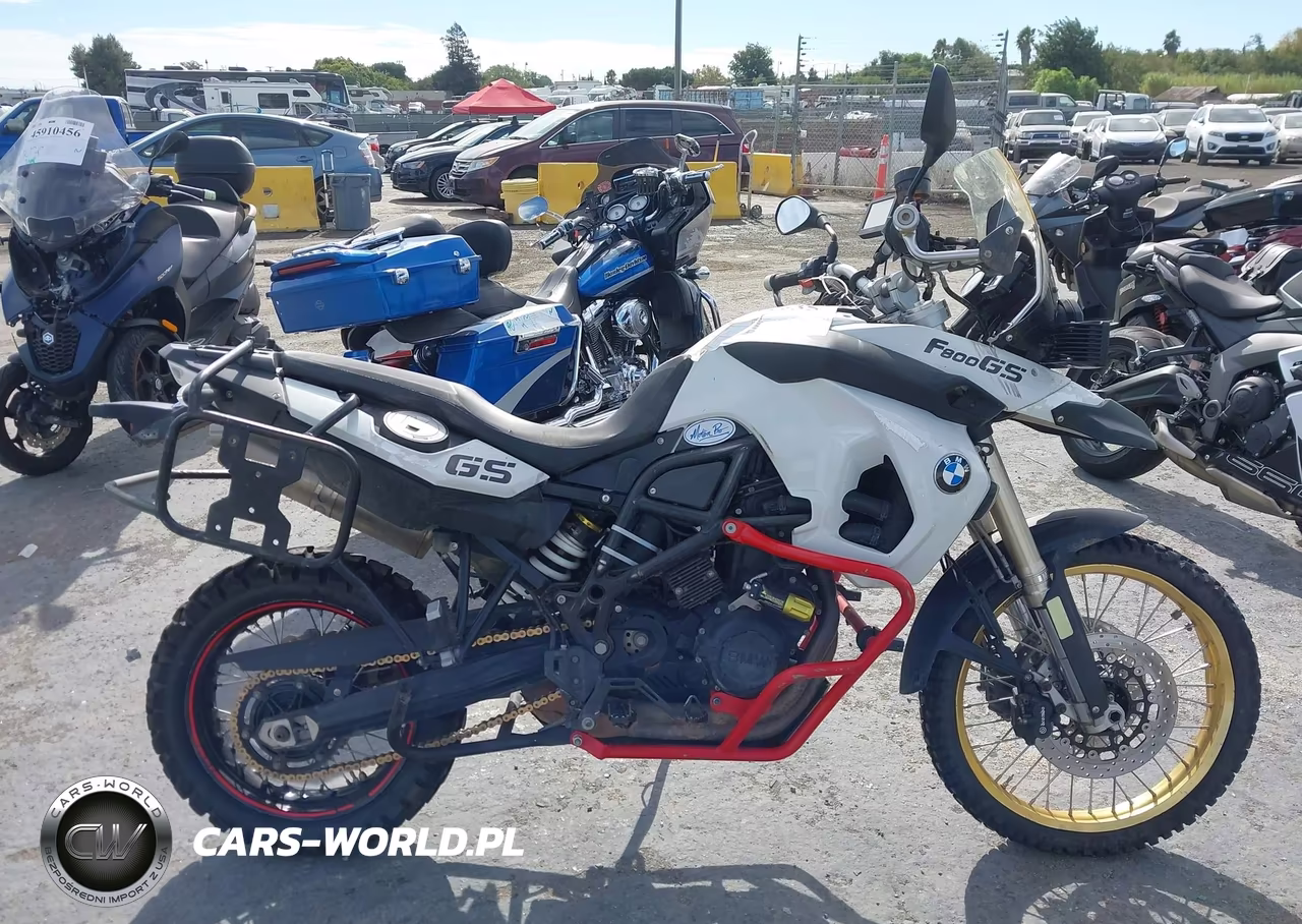 2011 BMW F800 Gs VIN:WB1022901BZU03652 - 12