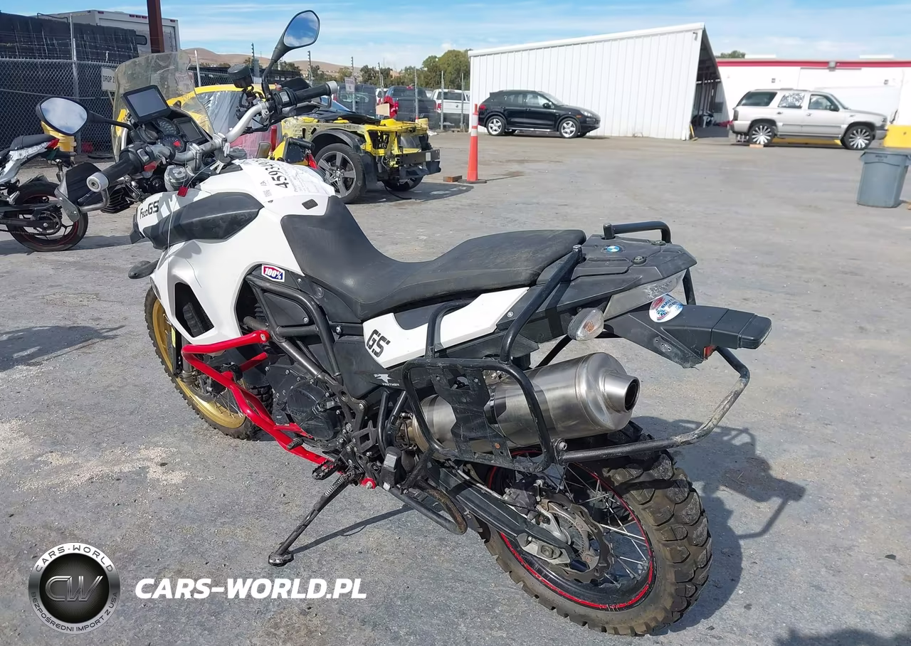 2011 BMW F800 Gs VIN:WB1022901BZU03652 - 3