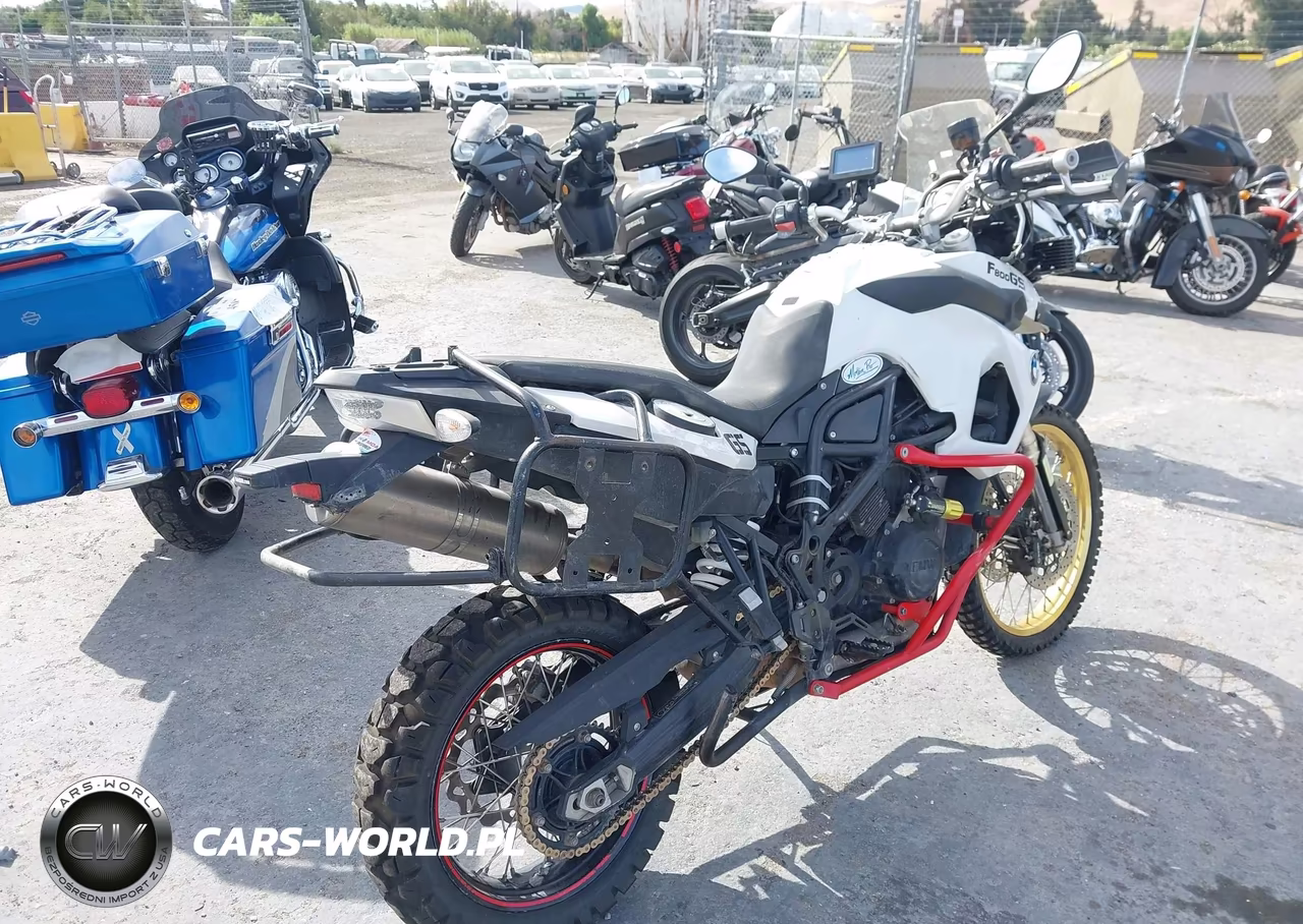 2011 BMW F800 Gs VIN:WB1022901BZU03652 - 4