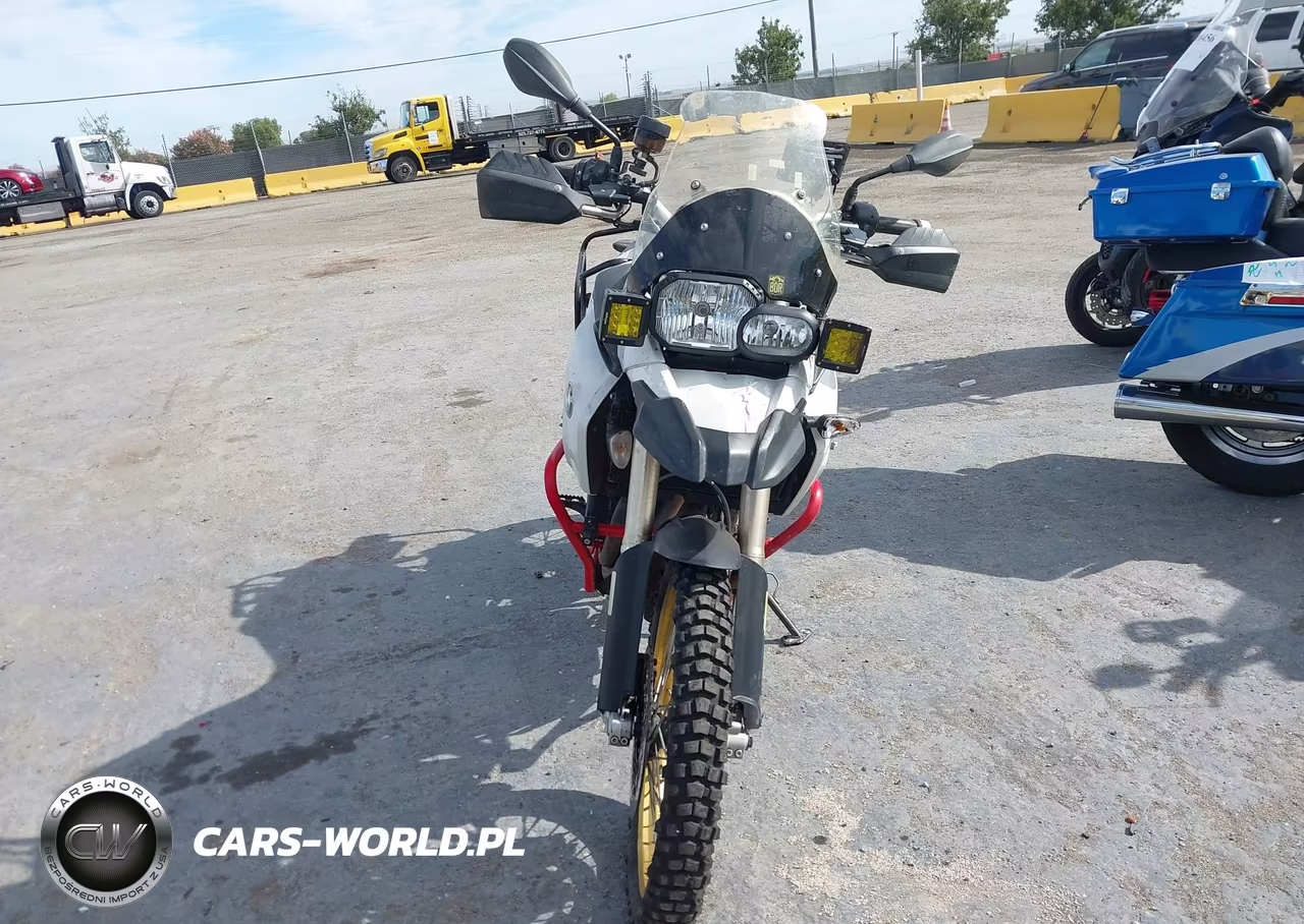 2011 BMW F800 Gs VIN:WB1022901BZU03652 - 5